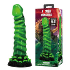 POWER MONSTERS – MANTICORE FANTASY SILICONE DILDO 23 CM Ø 5 CM