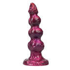 POWER MONSTERS – PRIMAL BEASTLORD GODEMICHET EN SILICONE TRANSLUCIDE ROSE FANTASTIQUE 26 CM Ø 5 CM