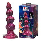 POWER MONSTERS – PRIMAL BEASTLORD GODEMICHET EN SILICONE TRANSLUCIDE ROSE FANTASTIQUE 26 CM Ø 5 CM