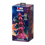 POWER MONSTERS – PRIMAL BEASTLORD GODEMICHET EN SILICONE TRANSLUCIDE ROSE FANTASTIQUE 26 CM Ø 5 CM