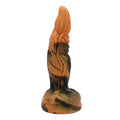 Power Monsters Tyrannosaurus – Fantasy-Dildo, 20,5 cm, Braun/Schwarz