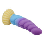 Power Monsters Unicorn – Fantasy-Dildo, 22 cm, dreifarbig