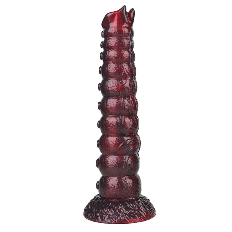 POWER MONSTERS – VOIDCLAW BRUTE DILDO GONFIABILE IN SILICONE BICOLORE FANTASY 29 CM Ø 5.7 CM