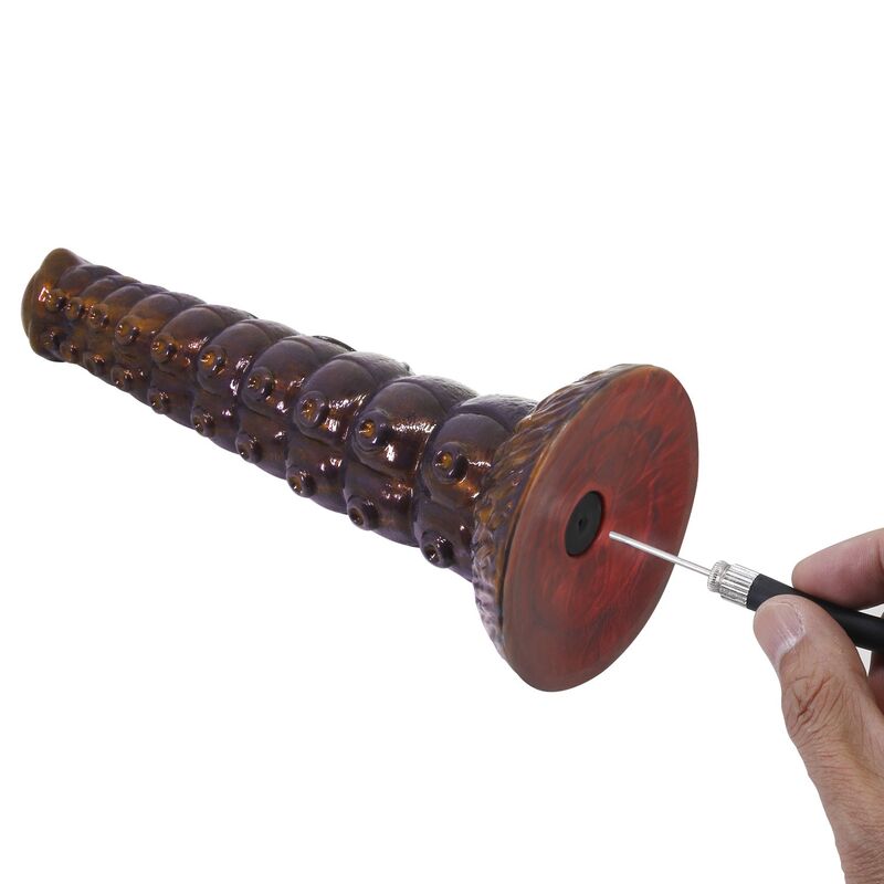 POWER MONSTERS – VOIDCLAW BRUTE DILDO GONFIABILE IN SILICONE BICOLORE FANTASY 29 CM Ø 5.7 CM