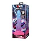 POWER MONSTERS – DILDO VOID PYTHON FANTASY CON VENTOSA 20,5 CM Ø 5,2 CM BLU, VIOLA E ROSA