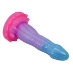 POWER MONSTERS – DILDO VOID PYTHON FANTASY CON VENTOSA 20,5 CM Ø 5,2 CM BLU, VIOLA E ROSA