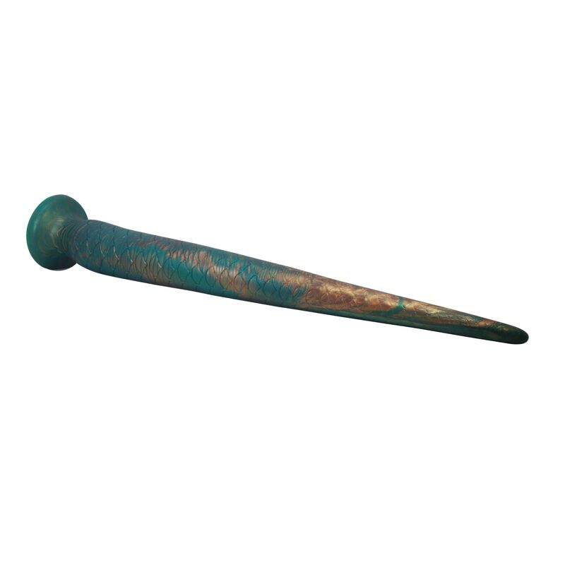 POWER MONSTERS – WILDWYRM TAIL BICOLORE FANTASY DILDO IN SILICONE 47 CM Ø 4 CM