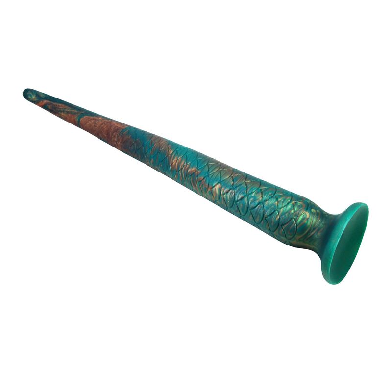 POWER MONSTERS – WILDWYRM TAIL BICOLORE FANTASY DILDO IN SILICONE 47 CM Ø 4 CM
