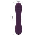PRETTY LOVE – VIBRATORE RICARICABILE ALEXISROSE 10 FUNZIONI VIOLA