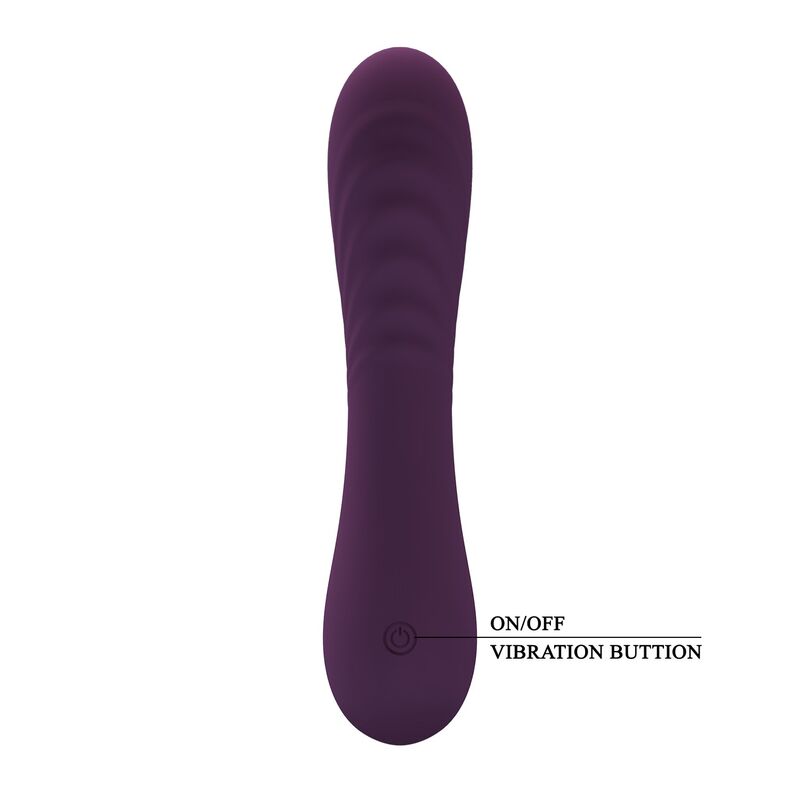 PRETTY LOVE – VIBRATORE RICARICABILE ALEXISROSE 10 FUNZIONI VIOLA