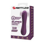 PRETTY LOVE – VIBRATORE RICARICABILE ALEXISROSE 10 FUNZIONI VIOLA