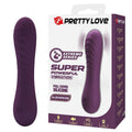 PRETTY LOVE – VIBRATORE RICARICABILE ALEXISROSE 10 FUNZIONI VIOLA