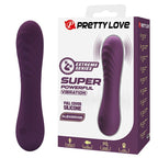PRETTY LOVE – VIBRATORE RICARICABILE ALEXISROSE 10 FUNZIONI VIOLA