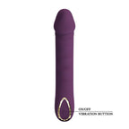 PRETTY LOVE – AMARA RECHARGEABLE VIBRATOR 10 FUNCTIONS PURPLE
