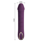 PRETTY LOVE – AMARA RECHARGEABLE VIBRATOR 10 FUNCTIONS PURPLE