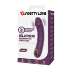 PRETTY LOVE – AMARA RECHARGEABLE VIBRATOR 10 FUNCTIONS PURPLE