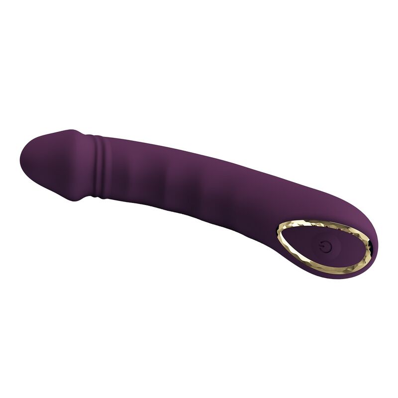 PRETTY LOVE – AMARA RECHARGEABLE VIBRATOR 10 FUNCTIONS PURPLE