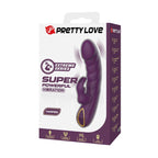 Pretty Love Harper – Rabbit-Vibrator mit 10 Funktionen, Lila