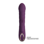 Pretty Love Harper – Rabbit-Vibrator mit 10 Funktionen, Lila