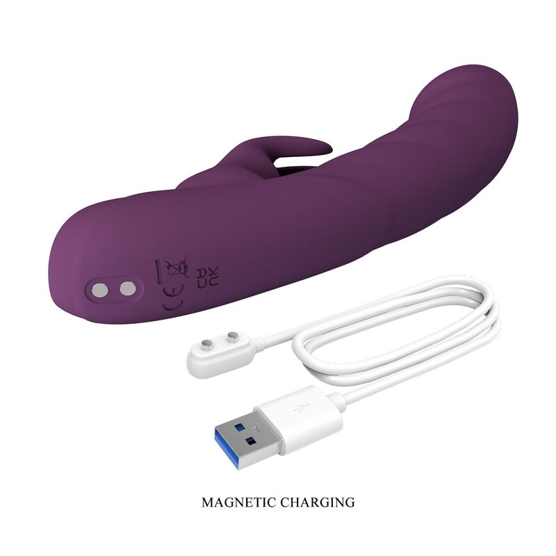 Pretty Love Harper – Rabbit-Vibrator mit 10 Funktionen, Lila