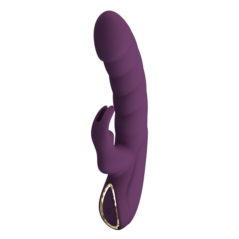 Pretty Love Harper – Rabbit-Vibrator mit 10 Funktionen, Lila