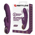 Pretty Love Harper – Rabbit-Vibrator mit 10 Funktionen, Lila