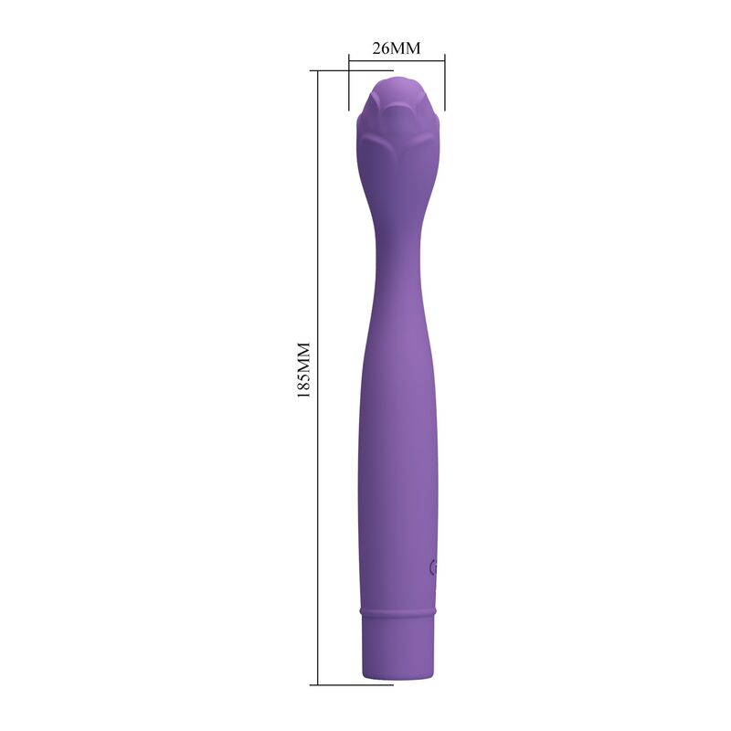 PRETTY LOVE – VIBRATORE FLESSIBILE PER IL PUNTO G HENRY VIOLA