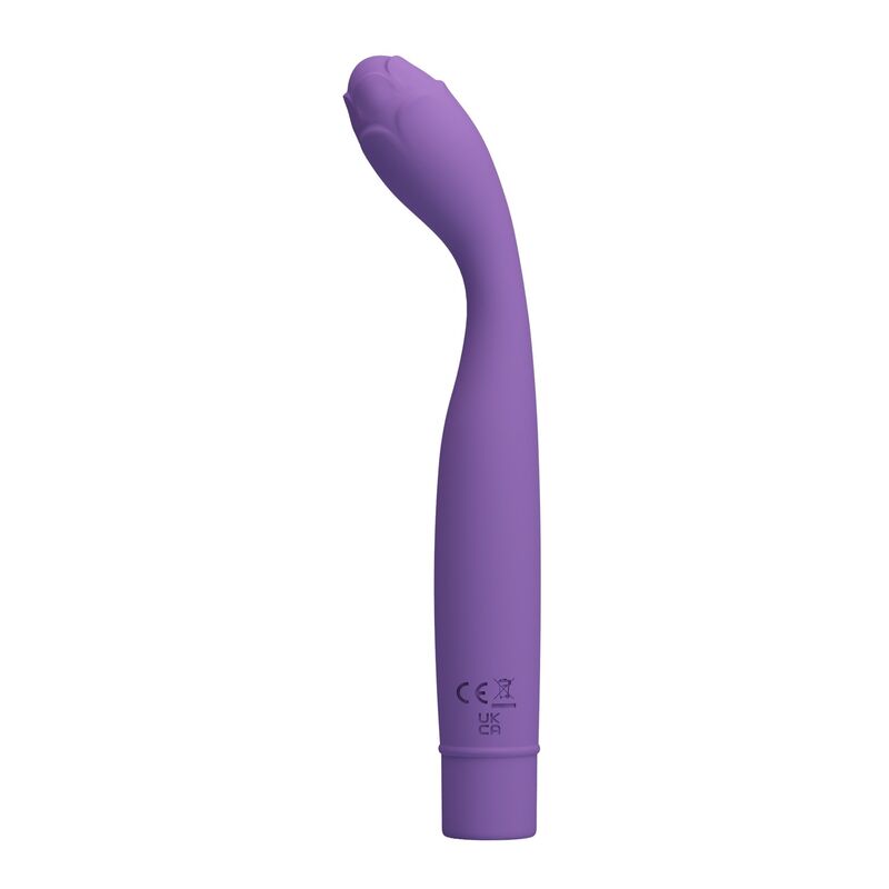 PRETTY LOVE – VIBRATORE FLESSIBILE PER IL PUNTO G HENRY VIOLA
