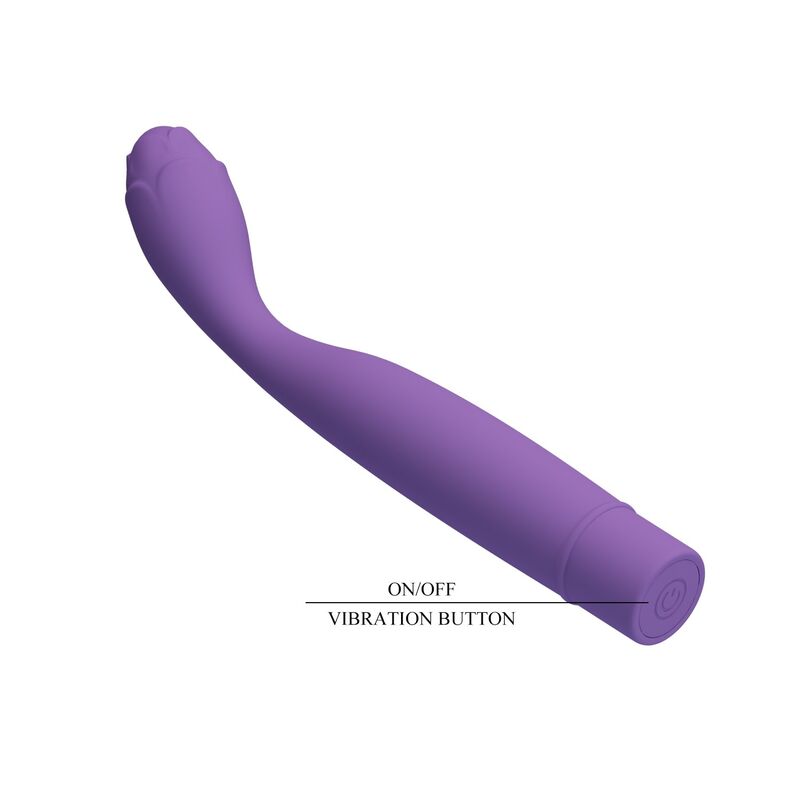 PRETTY LOVE – HENRY FLEXIBLE G-SPOT VIBRATOR PURPLE