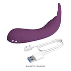 Pretty Love Kenyell – Vibrator mit 10 Funktionen, Lila