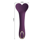 Pretty Love Kenyell – Vibrator mit 10 Funktionen, Lila