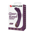 Pretty Love Kenyell – Vibrator mit 10 Funktionen, Lila