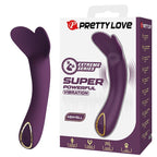Pretty Love Kenyell – Vibrator mit 10 Funktionen, Lila