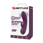 Pretty Love Landyn – Rabbit-Vibrator mit 10 Funktionen, Lila
