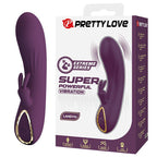 Pretty Love Landyn – Rabbit-Vibrator mit 10 Funktionen, Lila