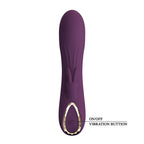 Pretty Love Landyn – Rabbit-Vibrator mit 10 Funktionen, Lila