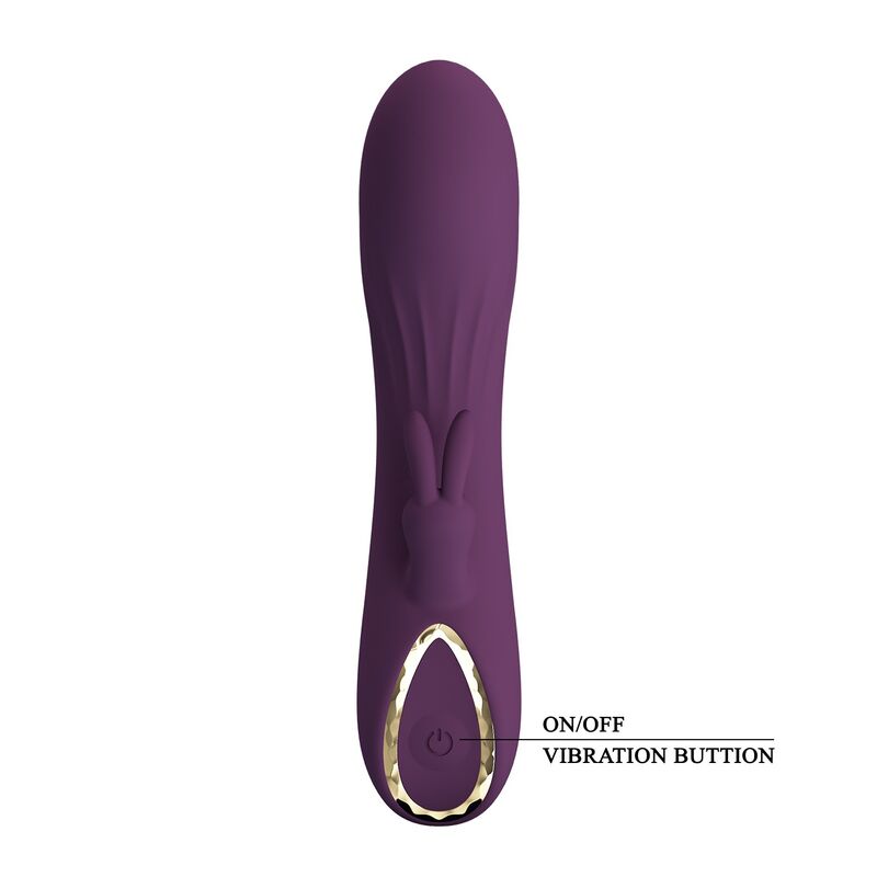 Pretty Love Landyn – Rabbit-Vibrator mit 10 Funktionen, Lila