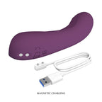 PRETTY LOVE – VIBRATORE RICARICABILE LLOYDE 10 FUNZIONI VIOLA