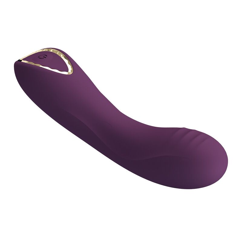 PRETTY LOVE – VIBRATORE RICARICABILE LLOYDE 10 FUNZIONI VIOLA