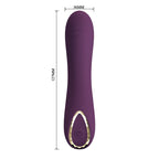 PRETTY LOVE – VIBRATORE RICARICABILE LLOYDE 10 FUNZIONI VIOLA