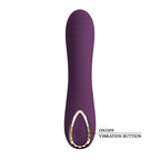 PRETTY LOVE – VIBRATORE RICARICABILE LLOYDE 10 FUNZIONI VIOLA