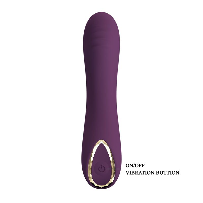 PRETTY LOVE – VIBRATORE RICARICABILE LLOYDE 10 FUNZIONI VIOLA