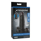 Fantasy X-Tensions Real Feel 2 Inch – vibrierende Penisverlängerungshülle