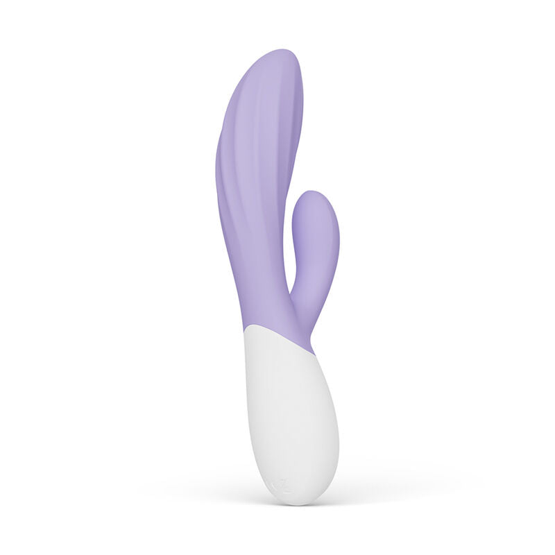 LELO – INA TWIST DOUBLE VIBRATEUR LAPIN POUR LE POINT G ET LE CLITORIS