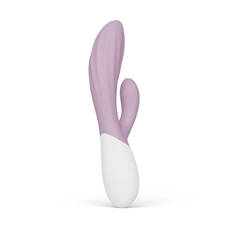 LELO – INA TWIST DOUBLE VIBRATEUR LAPIN POUR LE POINT G ET LE CLITORIS