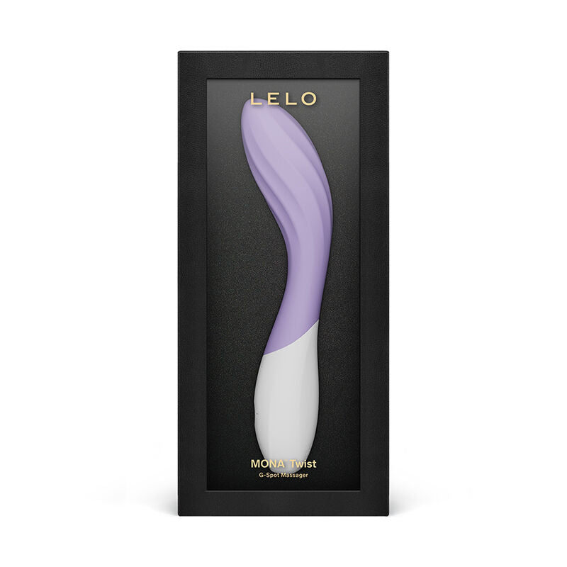 Lelo Mona Twist – G-Punkt-Vibrator, App-gesteuert, Lavendel