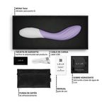 Lelo Mona Twist – G-Punkt-Vibrator, App-gesteuert, Lavendel
