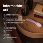 Lelo Mona Twist – G-Punkt-Vibrator, App-gesteuert, Lavendel