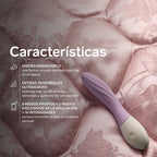 Lelo Mona Twist – G-Punkt-Vibrator, App-gesteuert, Lavendel