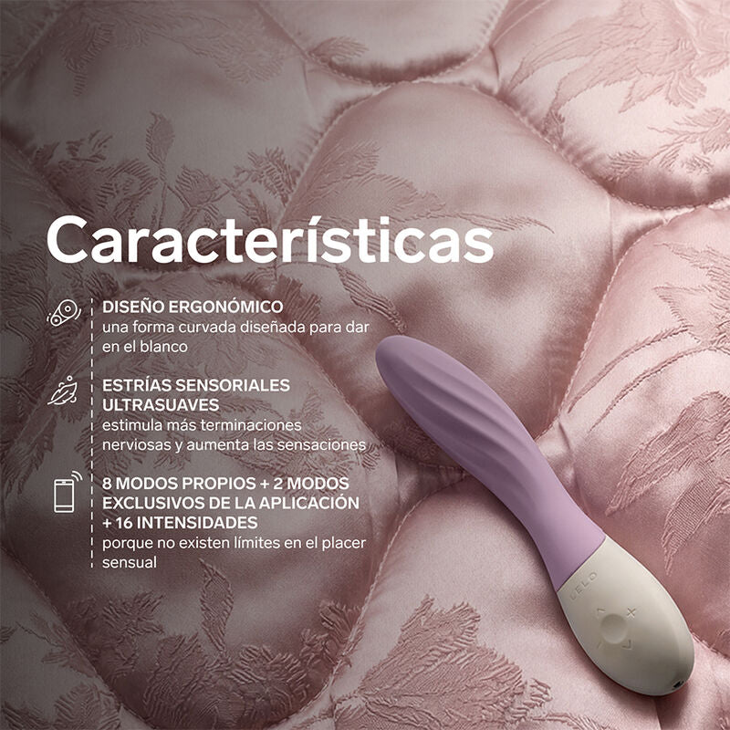 Lelo Mona Twist – G-Punkt-Vibrator, App-gesteuert, Lavendel